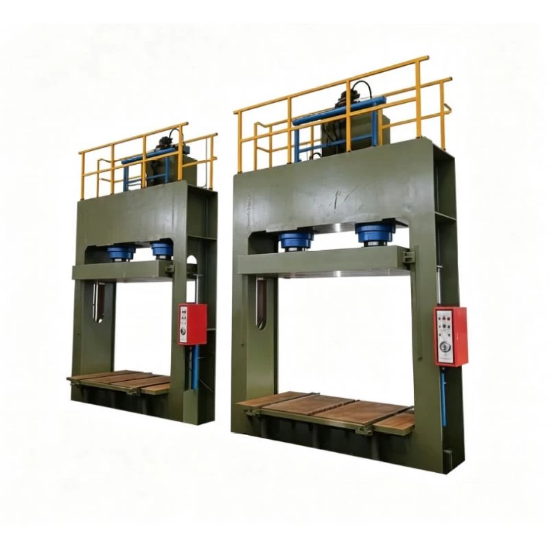 600 Ton Mono-Platon Soğuk Yapıştırma Makinesi